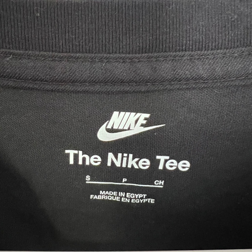 Nike Boys Size Small Black Just Do It Octopus Sports Graphic T-Shirt Cotton Tee - Picture 6 of 14